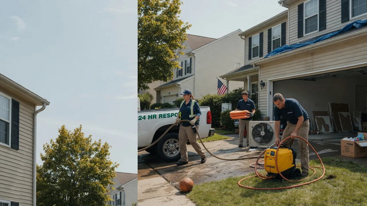 Emergency Water Damage Restoration in Hessel, MI near me